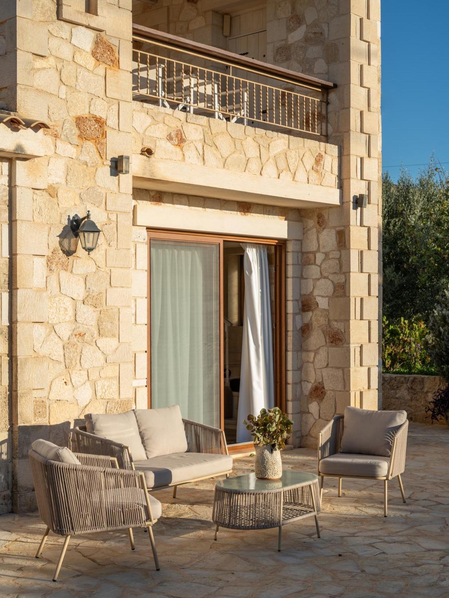 Villa Ydria Chavriáta Exterior foto